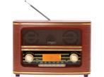 Adler AD 1187 - Retro Radio - Bluetooth 5.0 - 2x 5W, Verzenden, Zo goed als nieuw