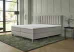 ACTIE! Boxspring Corsica 160 200 Beige, Huis en Inrichting, Verzenden, Beige, 200 cm, Modern