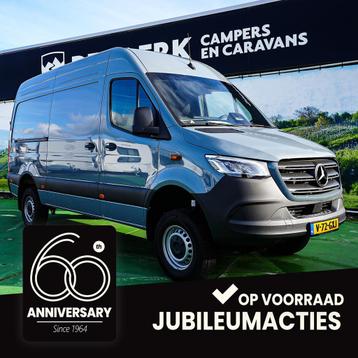 Mercedes-Benz SPRINTER 4x4 BMP-vrijstelling vervalt vanaf 20 beschikbaar voor biedingen