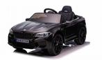 BMW M5, Lederen zetel, Rubberen banden, Kinder Accu Auto..., Verzenden, Nieuw