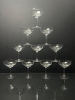 Val Saint Lambert - Drinkset (10) - Zermatt gesneden Avon