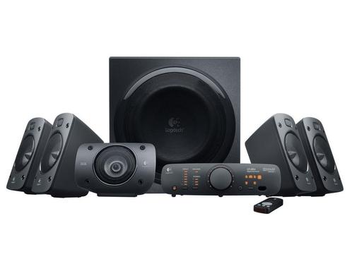 Logitech Z906, Huis en Inrichting, Woonaccessoires | Overige, Zo goed als nieuw, Verzenden