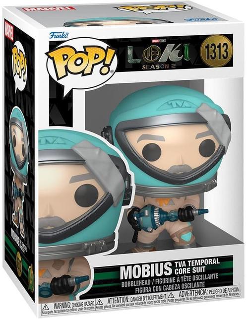 Funko Pop! - Loki Season 2 Mobius (TVA Temporal Core Suit), Verzamelen, Poppetjes en Figuurtjes, Nieuw, Verzenden