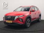 Zakelijke Lease |  Hyundai Tucson T-GDI Comfort 4WD Plug In, Auto's, Automaat, Stof, Gebruikt, Zwart