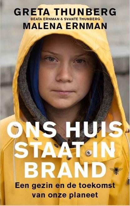 Ons huis staat in brand | 9789403170404 | Greta Thunberg, Boeken, Literatuur, Zo goed als nieuw