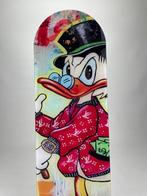 Mike Blackarts - Dagobert Duck - Luxury Skateboard Artwork