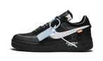Nike Air Force 1 Low Off-White Black - maat 40.5 (Sneakers), Verzenden, Nieuw, Sneakers of Gympen, ["Nike","Off white","Nike Air Force","Nike Air"]