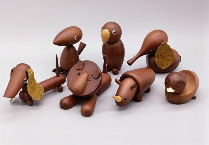 Senshukai - Pop Royal Pet Mid-Century Japanese Wooden, Antiek en Kunst, Antiek | Overige Antiek