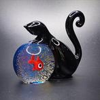 Tagliapietra - sculptuur, Acquario in vetro di Murano - 55, Antiek en Kunst, Antiek | Glas en Kristal