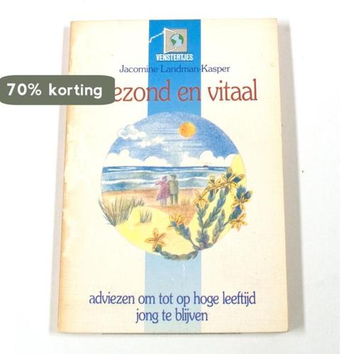 Gezond En Vitaal Venstertjes 9789060847558 J. Landman-Kasper, Boeken, Gezondheid, Dieet en Voeding, Gelezen, Verzenden
