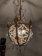 Plafondlamp - IJzer - Cristallo, Antiek en Kunst, Antiek | Overige Antiek