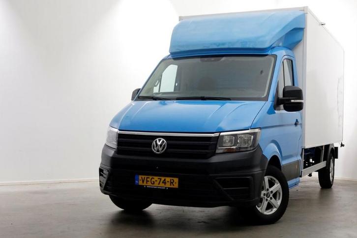 Volkswagen Crafter 35 2.0 TDI E6 Bakwagen met achterdeuren 2, Auto's, Bestelauto's, Dealer onderhouden, Lease, Handgeschakeld