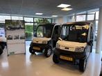 Elektrische bedrijfswagen met kieper demo unit Club Car, Auto's, Automaat, Met garantie (alle), Wit, Origineel Nederlands