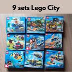 Lego City bundel 9 complete sets Gratis verzending, Verzenden, Gebruikt, Complete set, Lego