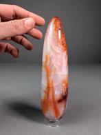 Karneool Lingam voor massage Lingam - Hoogte: 17 cm -