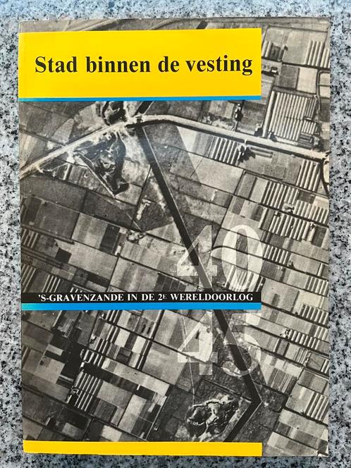 Stad binnen de vesting – ’s Gravenzande, Boeken, Geschiedenis | Stad en Regio, Gelezen, 20e eeuw of later, Verzenden