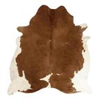 vloerkleed koe bruin/wit 250cm, Verzenden, Nieuw