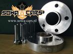 Spoorverbreders / Spacers 66,1mm 5x114.3 Renault Dacia 25mm, Auto diversen, Tuning en Styling, Ophalen of Verzenden