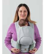 Isara Ergonomische Draagzak Quick Half Buckle Pearl Grey, Nieuw