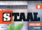 STaal Staalboek spelling groep 6 (nieuw in folie), Verzenden, Nieuw