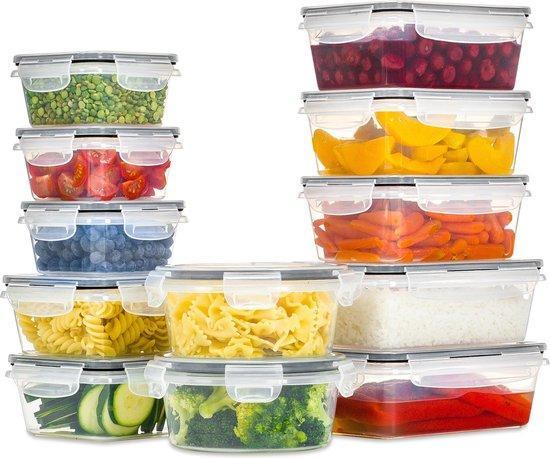 2dekans | Stosh Vershoudbakjes - Meal Prep Bakjes -, Witgoed en Apparatuur, Vaatwasmachines, Zo goed als nieuw, Ophalen of Verzenden