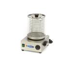 Worstenwarmer | 30–80°C | RVS/Aluminium/Glas | Instelbare, Verzenden, Nieuw in verpakking