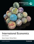 9780273768289 International Economics International Ed, Verzenden, Nieuw, Steven Husted