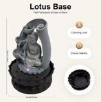 LED Boeddha Waterval Ornament – Stressvrij Zen Decor voor Th, Verzenden, Nieuw