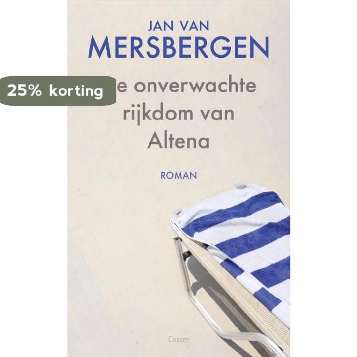 De onverwachte rijkdom van Altena 9789059368408, Boeken, Romans, Gelezen, Verzenden
