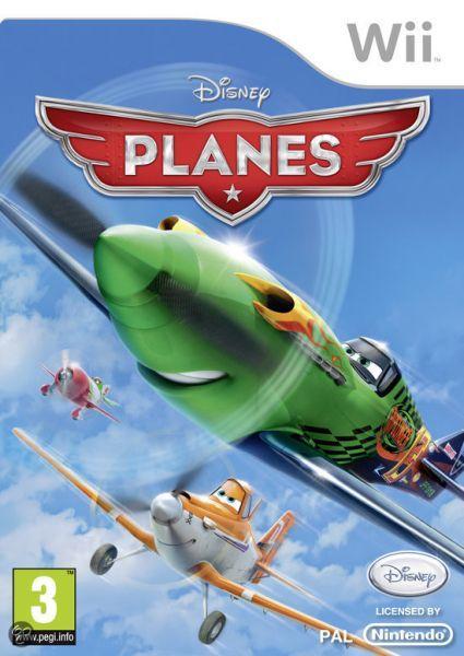Disney Planes-Standaard (Wii) Gebruikt, Spelcomputers en Games, Games | Nintendo Wii, Zo goed als nieuw, Ophalen of Verzenden