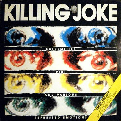 LP gebruikt - Killing Joke - Extremities, Dirt And Variou..., Cd's en Dvd's, Vinyl | Rock, Zo goed als nieuw, Verzenden