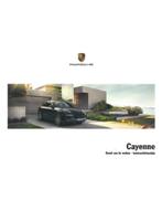 2017 PORSCHE CAYENNE INSTRUCTIEBOEKJE NEDERLANDS, Auto diversen, Handleidingen en Instructieboekjes
