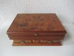 Sieradendoos - Houten sieradenkist - Hout, Antiek en Kunst