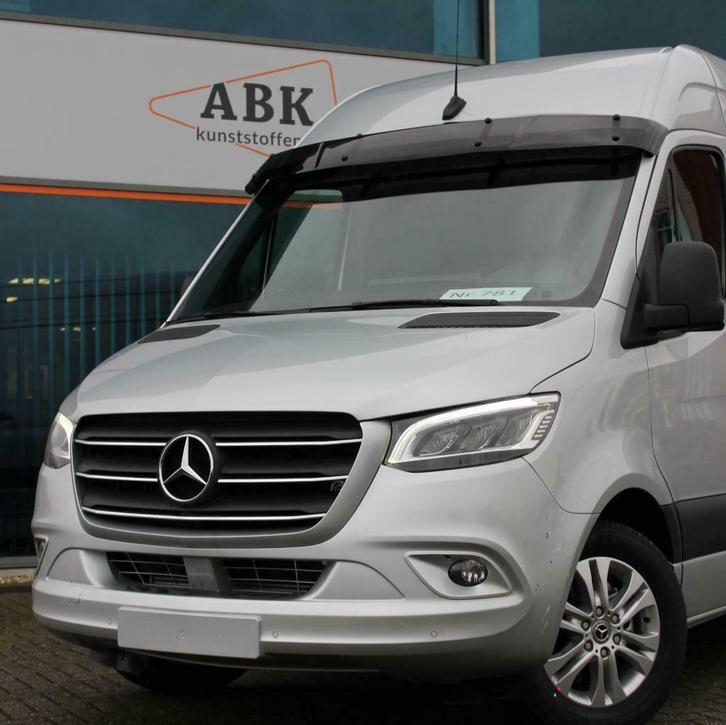Zonnekleppen / zijwindgeleiders voor bijna alle bestelbussen, Auto diversen, Auto-accessoires, Nieuw, Ophalen of Verzenden