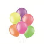 Gekleurde Ballonnen Neon 30cm 100st, Hobby en Vrije tijd, Feestartikelen, Nieuw, Verzenden