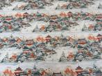 Tijdloze elegantie: traditionele Japanse landschapskatoenen, Antiek en Kunst