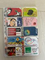 Collectie telefoonkaarten - Telefooncards Italië, VS,