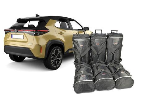 Reistassenset passend voor Toyota  | Kofferset Toyota |, Sieraden, Tassen en Uiterlijk, Tassen | Reistassen en Weekendtassen, Zwart