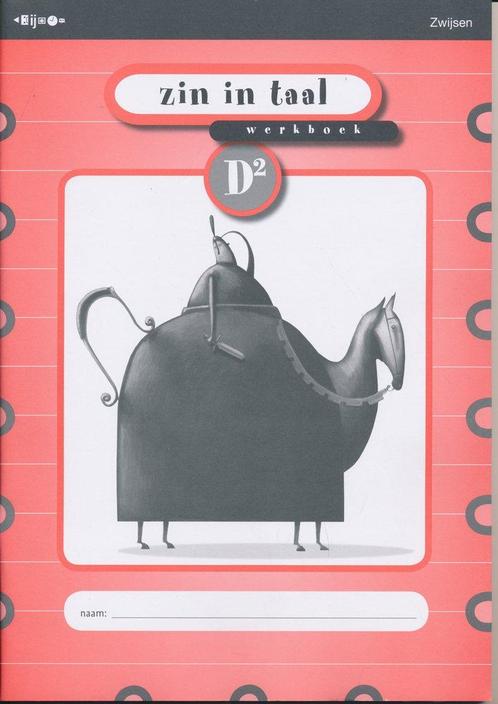Zin in Taal versie 2 werkboek taal D2 groep 7 (per stuk), Boeken, Schoolboeken, Nieuw, Verzenden