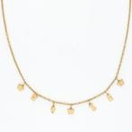 Halsketting - 18 karaat Geel goud, Sieraden, Tassen en Uiterlijk, Kettingen, Nieuw