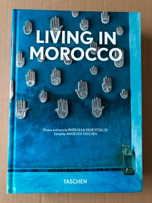 Inspiratieboek Interieur Design - Living in Morocco - NIEUW, Boeken, Wonen en Tuinieren, Interieur en Design, Zo goed als nieuw