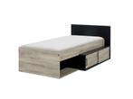 Stabiel en duurzaam bed 90x200 cm met 2 jaar garantie, Ophalen of Verzenden, Nieuw