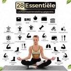 2dekans | e.volve premium Personenweegschaal Digitaal Zwart, Ophalen of Verzenden, Zo goed als nieuw