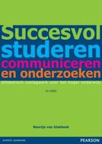 Succesvol studeren communiceren en, 9789043023283, Zo goed als nieuw, Studieboeken, Verzenden