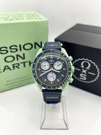 Omega x Swatch - MoonSwatch - Mission on Earth - Zonder, Nieuw