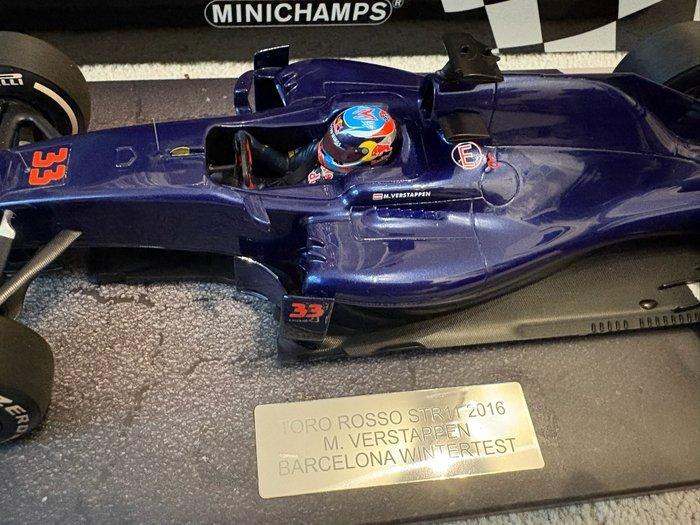 Minichamps 1:18 - Model sportwagen - Max Verstappen STR11 -, Hobby en Vrije tijd, Modelauto's | 1:5 tot 1:12