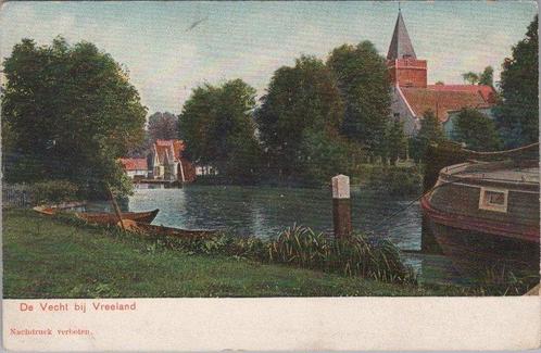 VREELAND - De Vecht bij Vreeland, Verzamelen, Ansichtkaarten | Nederland, Verzenden