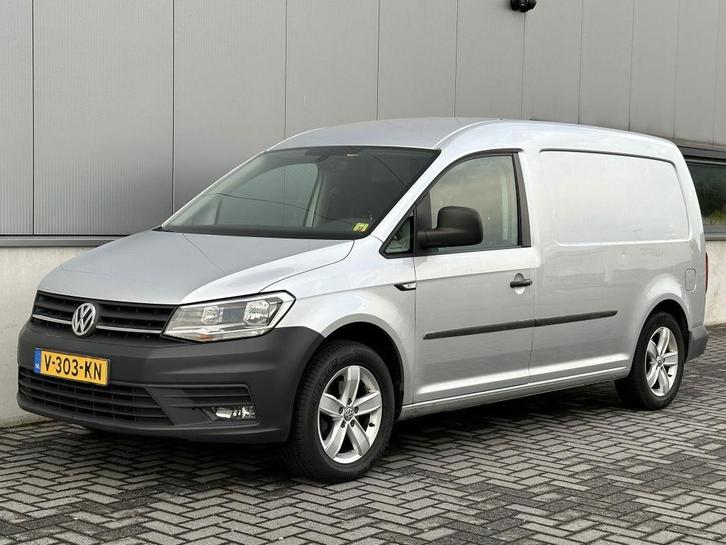 Volkswagen Caddy 2.0 TDI L2H1 BMT Com GLAZEN WASSER WERKBUS, Auto's, Bestelauto's, Onderhoudsboekje, Lease, Handgeschakeld, Overige kleuren