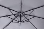 Feel Furniture - Toscano - Luxe Parasol - Roma - 3 Meter -, Huis en Inrichting, Verzenden, Nieuw