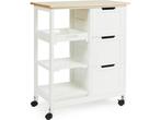 Lifa Living Keukentrolley Vichy